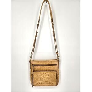 Brahmin Tan Crossbody Bag